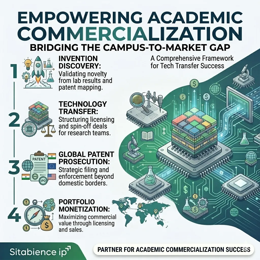 Empowering Academic Commercialization