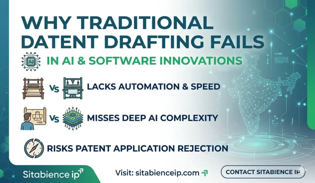Why Traditional Patent Drafting Fails in: AI & Software Innovations