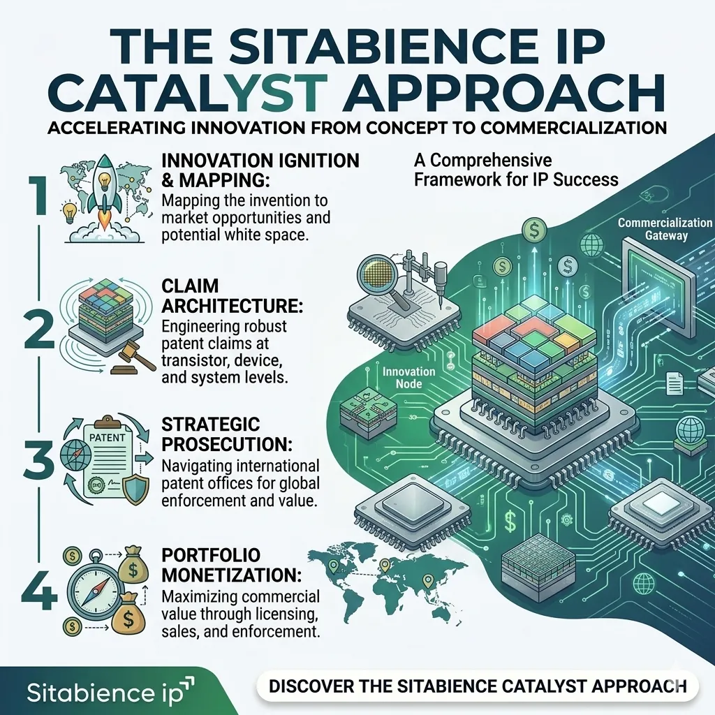 The Sitabience IP Catalyst Approach